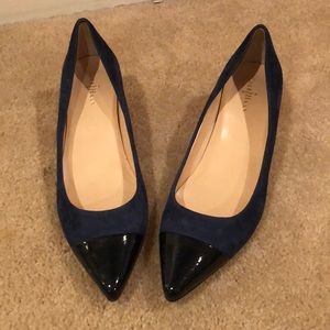 Low heel pumps